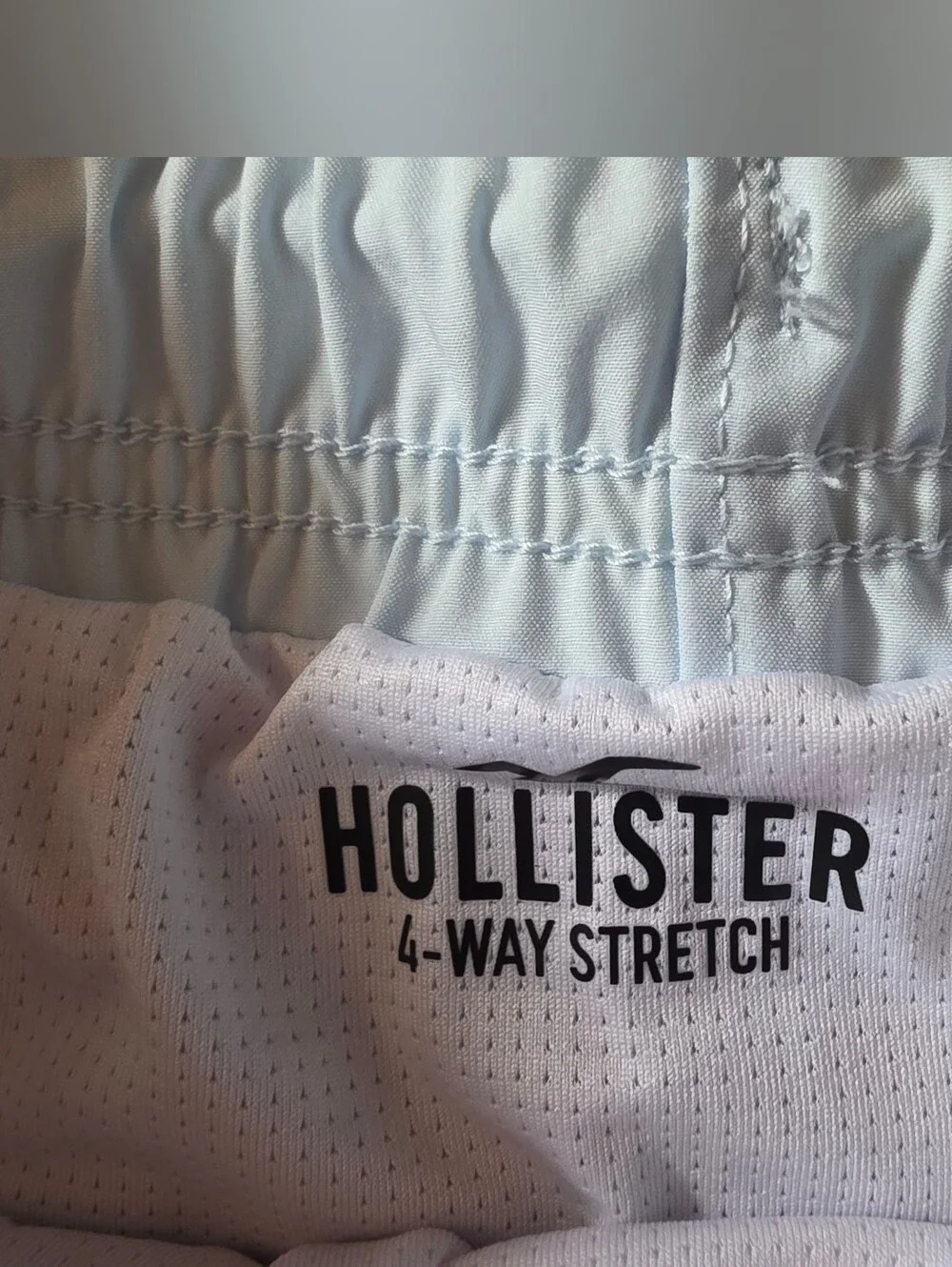 Hollister Co. 4-Way Stretch Guard Fit Swim Trunks